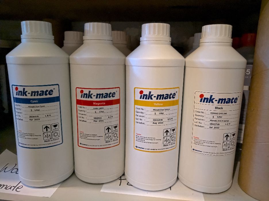 INK MATE atramenty wodny, sprawdzony, ładne kolory