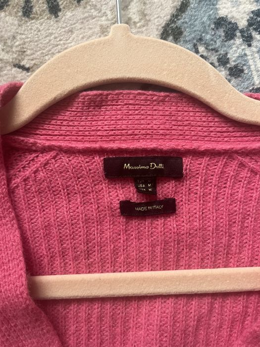 кардиган, светр жіночий massimo dutti m розмір