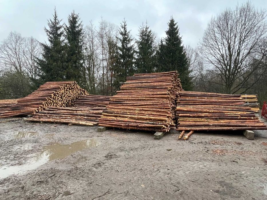 Stemple budowlane stempel 3m nie używany świeży od ręki