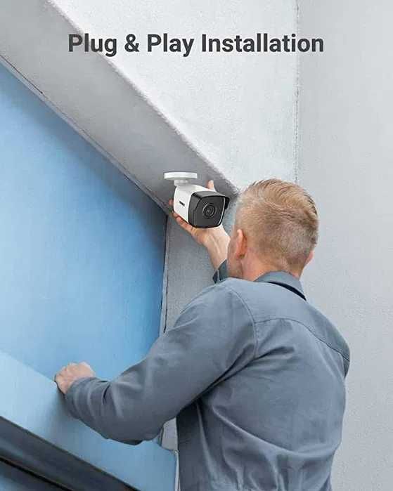 ANNKE PoE NVR 4K HD Security 2TB 5MP 8 Cam (usado e novo) [113/114]