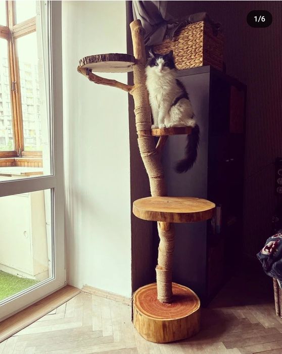 Еко кігтеточка дряпка когтеточка дряпалка лежанка