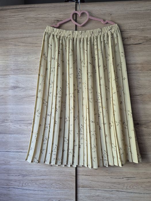 Spódnica plisowana