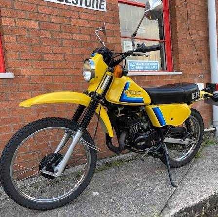 Documentos suzuki ts125er