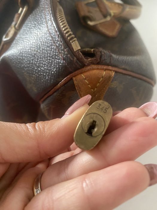 Vuitton speedy MALA