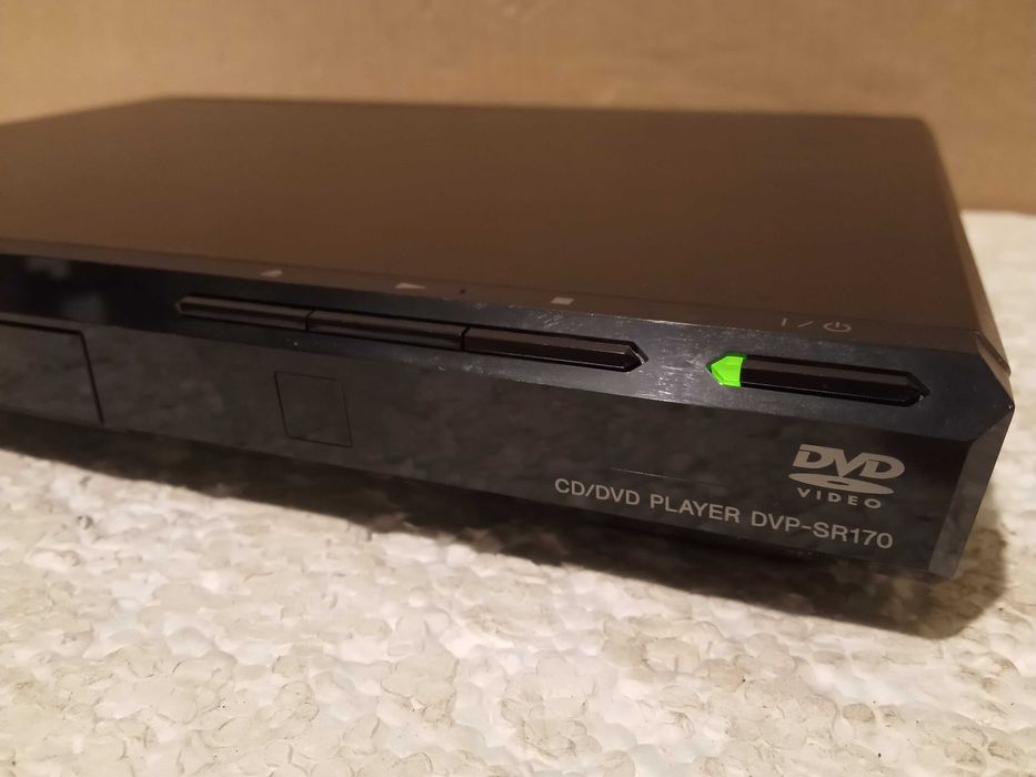 DVD Sony DVP-SR170
