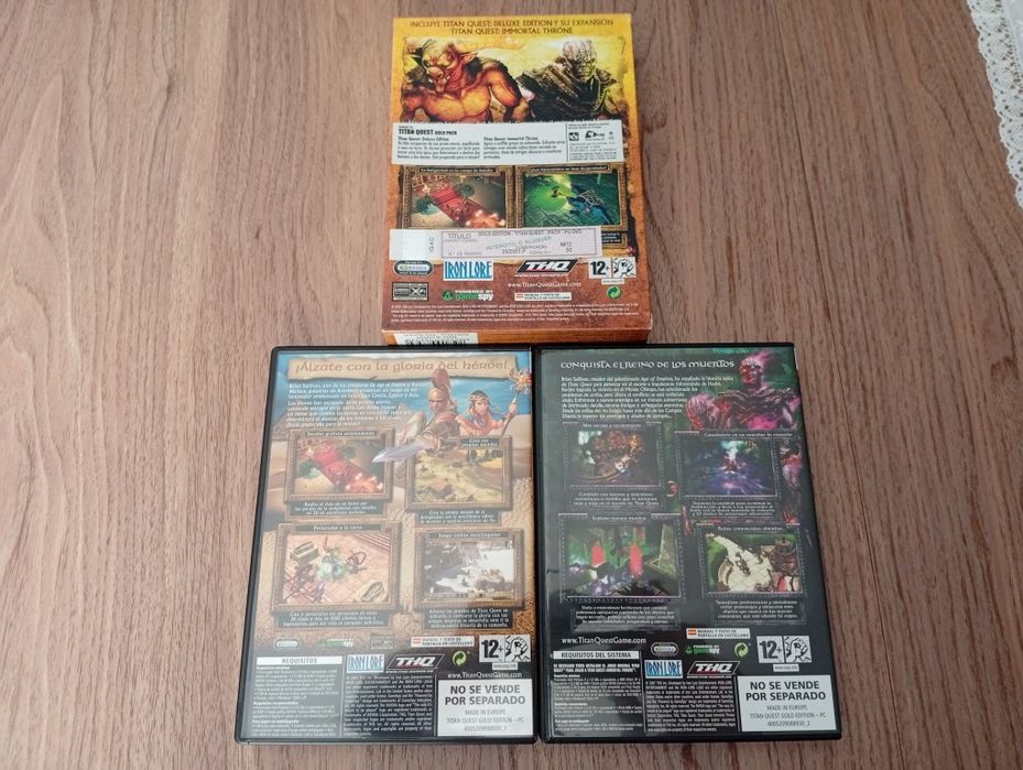 Titan Quest Gold Edition PC