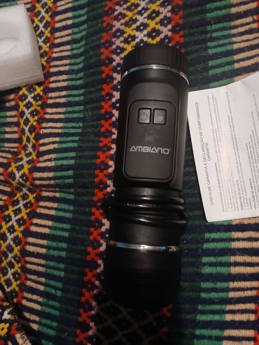 máquina de café portátil ambiano 12V