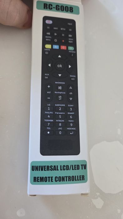 Pilot uniwersalny RC-G008