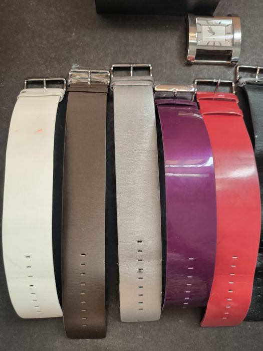 Relógio Eletta c/ Braceletes Multicolor