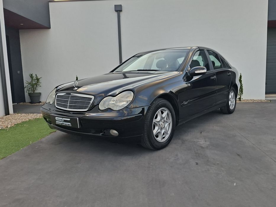 Mercedes c220cdi 2004 nacional