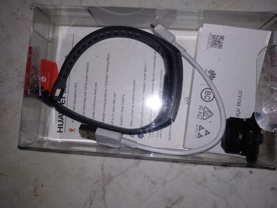 Opaska wielofunkcyjna Huawei band 2 PRO