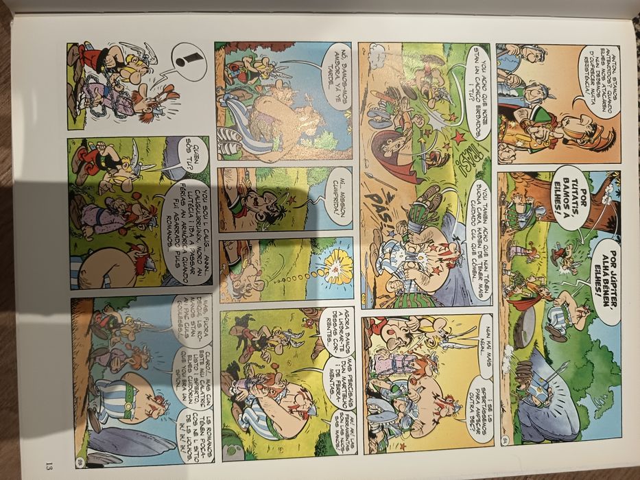 Asterix L Goulês ( mirandês)