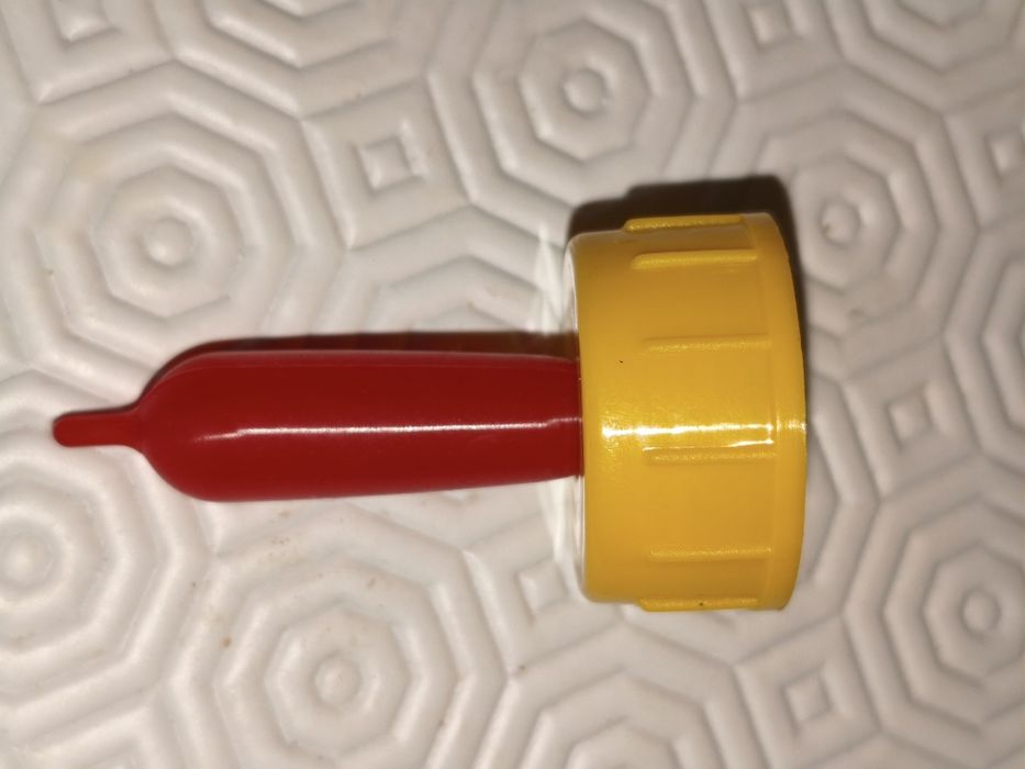 Conjunto de tetinas para crias de animais