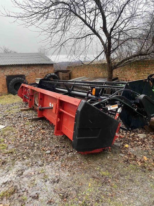 Case ih 1020 готова к работе flex