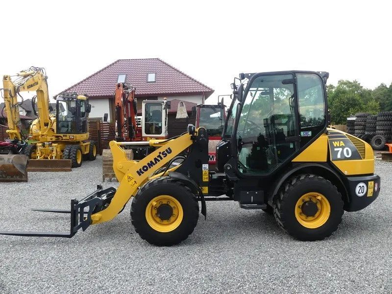 Komatsu WA70 Z Niemiec / 2018r / Bez DPF /  Super Stan / wa60 wa80 / ar65 ar60 / 480 580 / 906 908/