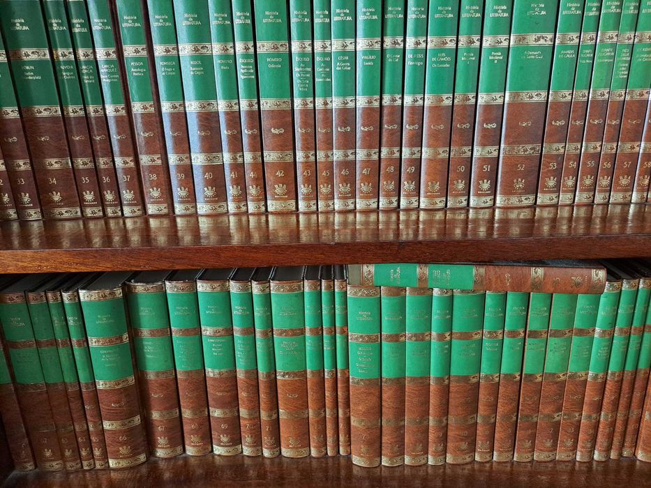 Coleção de livros a História da Literatura