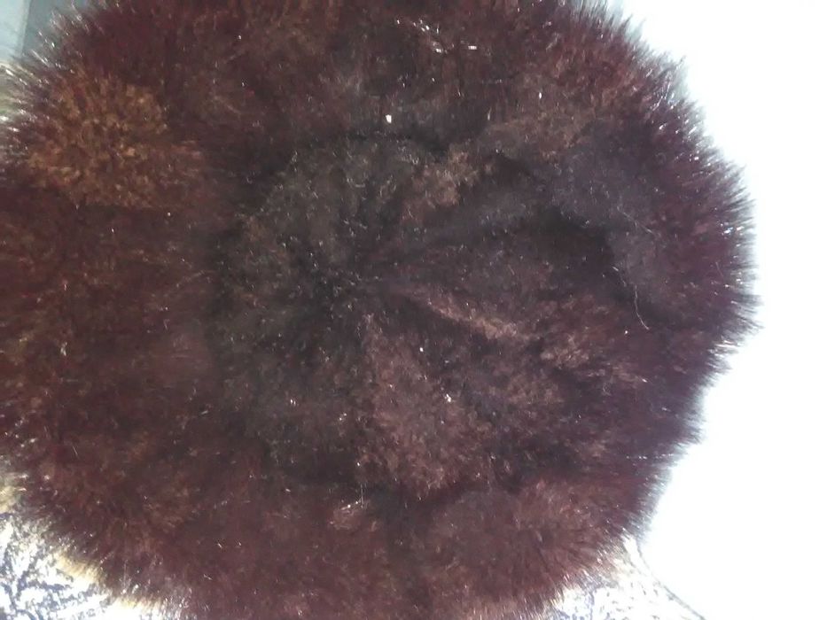 Шапка и шуба норковая женская 150грн.