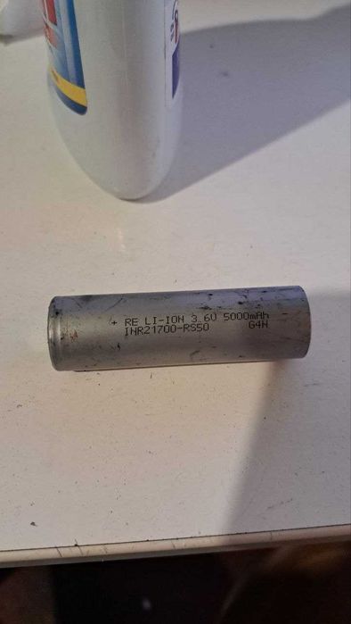 Reliance INR21700-RS50 5000mAh - 70A для FPV, Інструменту
