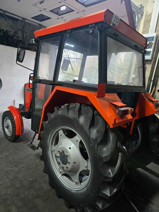 ciągnik Ursus 3512/MF 255