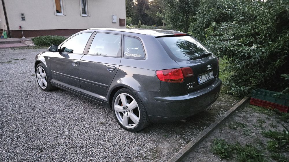 Audi A3 8p 2.0 TDI BMN  Quattro Sportback 2007r.