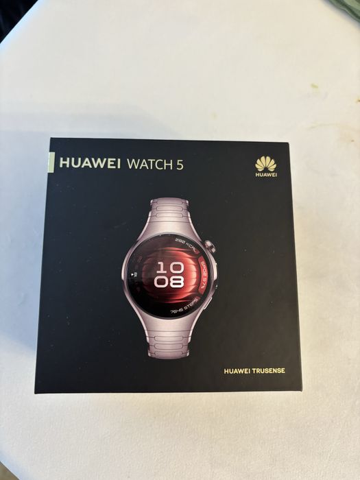 Huawei watch 5, gwarancja