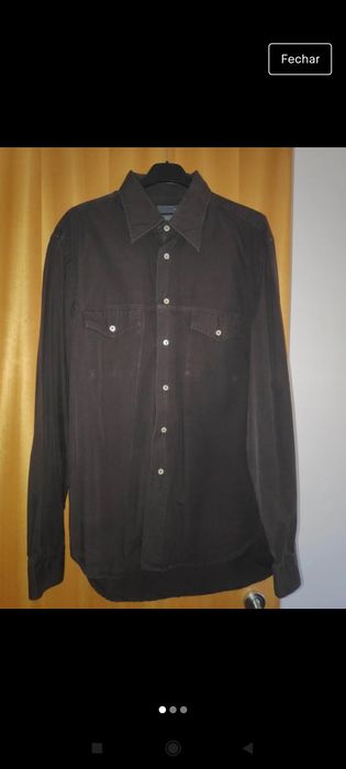 Camisa Zara homem L