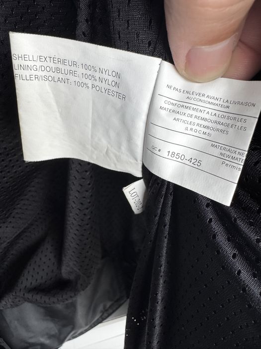 Casaco mota em nylon com protecoes