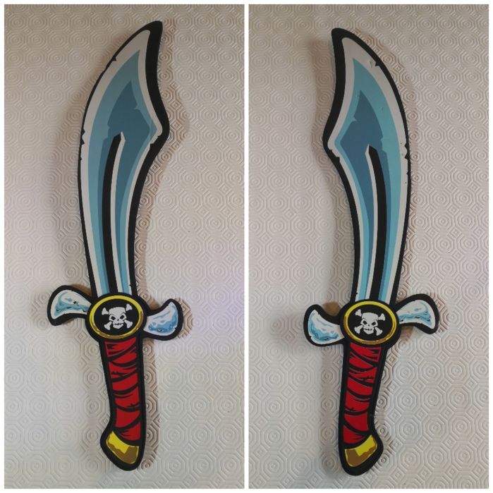 Disfarce pirata / corsário