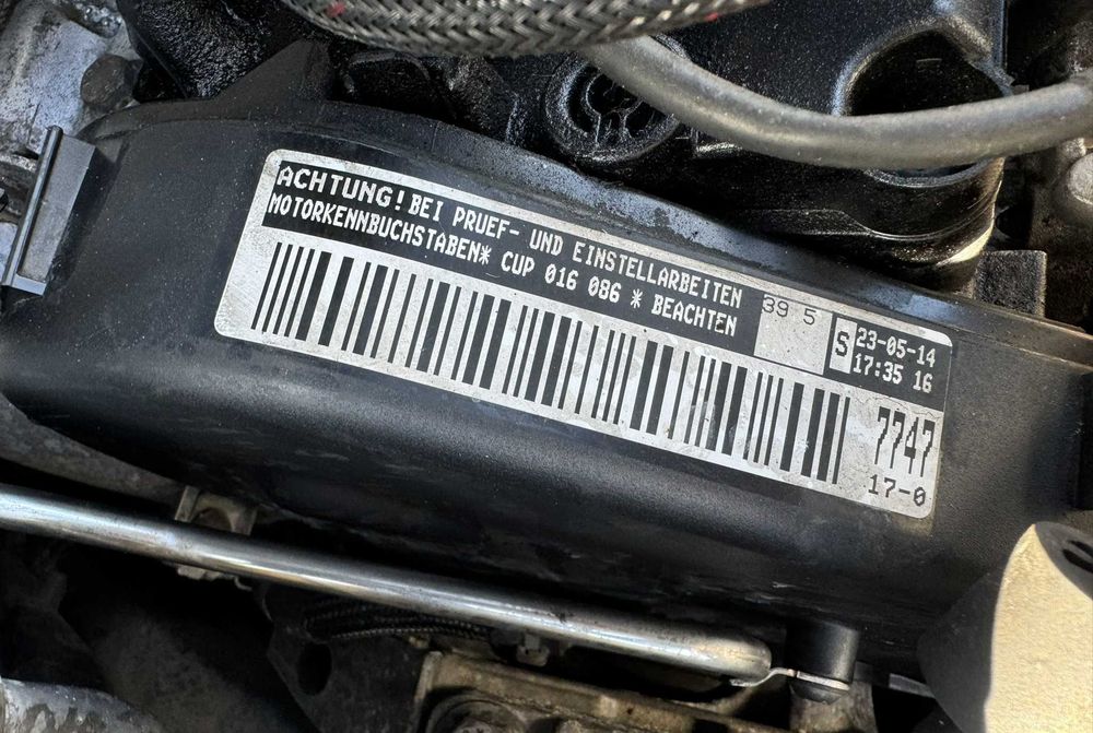 Двигун мотор 2.0 TDI CUPA Volkswagen Skoda Audi VAG VRS