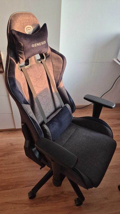 Genesis Fotel gamingowy Nitro 550 G2 szary
