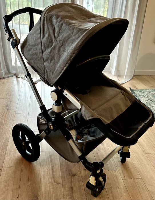 wózek bugaboo cameleon 3 gondola + spacerówka
