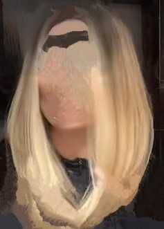 Nowa peruka long bob premium blond