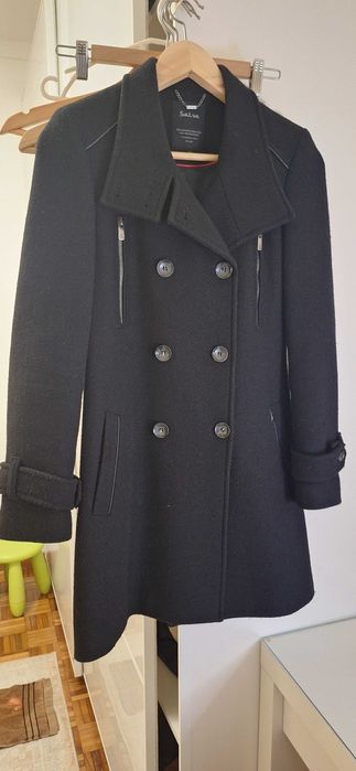 Sobretudo Preto Salsa Xs