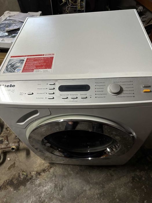 pralka  Miele Exklusiv-Edition  W6566
