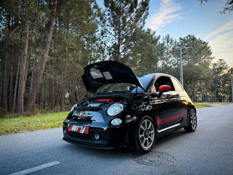 Fiat 500 1.4T Abarth 135Cv C/Kit GPL Averbado