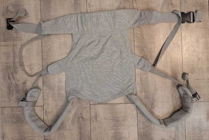 Nosidełko ergonomiczne Kinderkraft MILO (wzór w piórka) - stan BDB