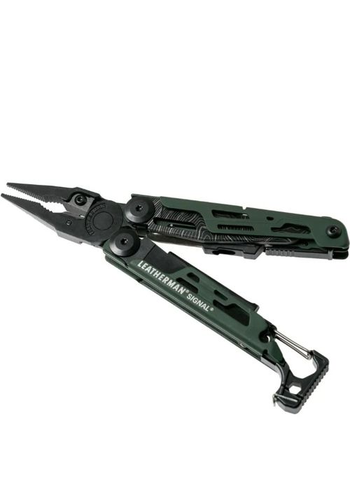 Leatherman Signal Green Topo мультитул