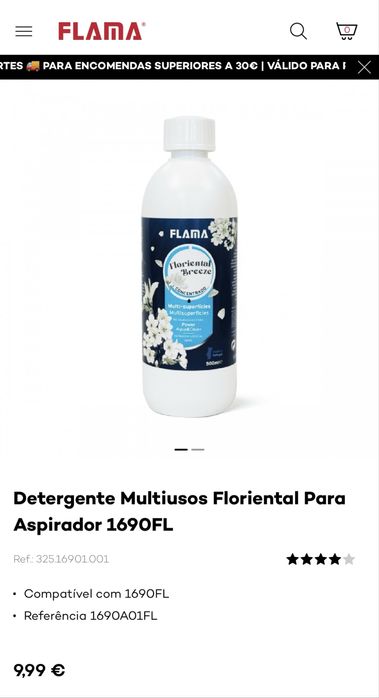 Aspirador Vertical Flama 1690FL