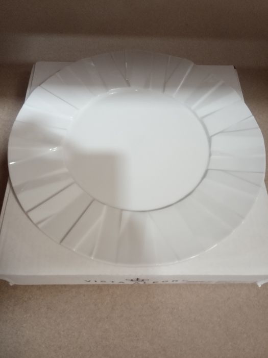 Vista Alegre Pratos Matrix Glaze