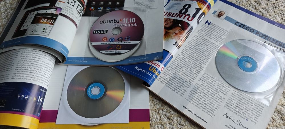 Linux magazyn (IT, informatyka) nr 12/2011, 01/2011, 02/2009