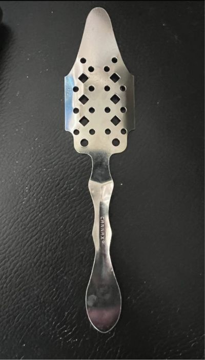 Łyżka do absyntu stal nierdzewna - Cannax