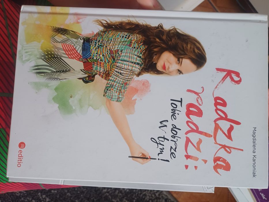 zestaw książek beauty red lipskich monster