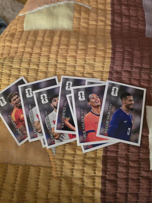 Vendo cromos coca cola