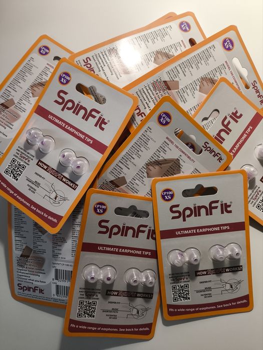 Продам амбушюри Spinfit CP100 XS