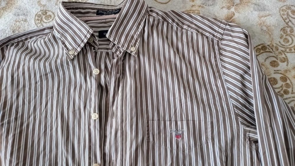 Camisa Homem Gant Tam: M