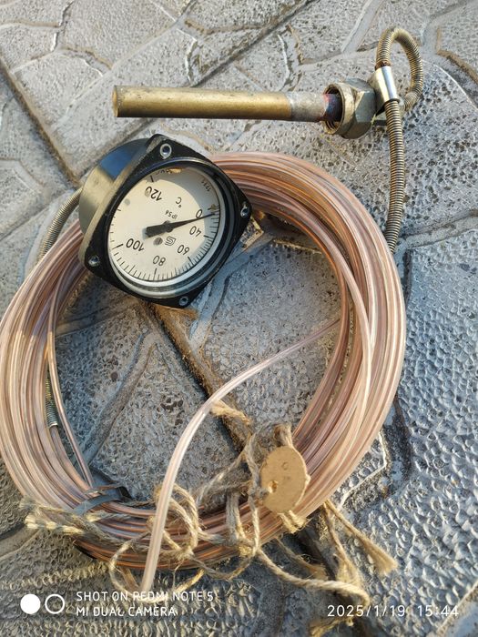 Термометр ТКП-60/3М 12м.