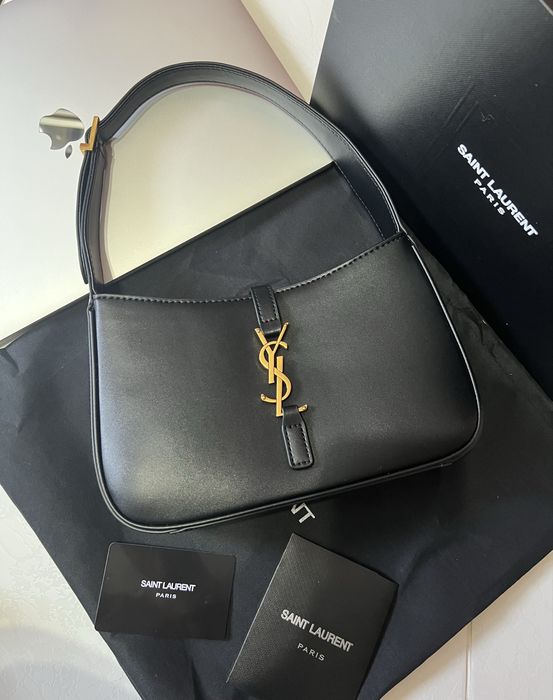 Сумка YSL Yves Saint Laurent Hobo Le 5 A 7 Ив Сен Лоран премиум