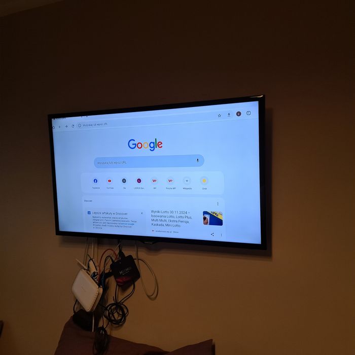 Tv Smart Box , modem do oglądania tv internetowej, wyszukiwarka