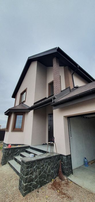 ВОДОСТІЧНА СИСТЕМА. Монтаж водостічної системи ринва жолуб.