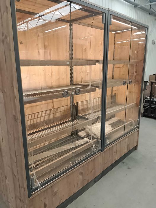 Regał na pieczywo, regał piekarniczy